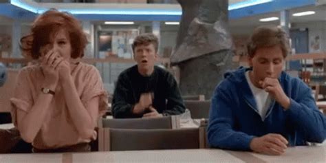 Cough GIF - BreakfastClub JuddNelson Coughing - Discover & Share GIFs