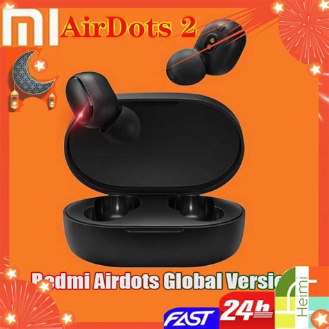 Airdots Redmi Xiaomi Redmi Airdots Wireless Bluetooth Headset Voice