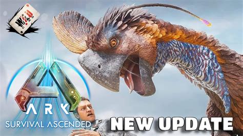 Ark Gigantoraptor Update Is Here But It S Not What We Thought