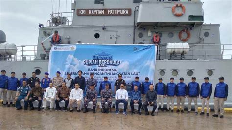 Ekspedisi Rupiah Berdaulat Bi Tni Al Bawa Rp Miliar Ke Pulau Di Kepri