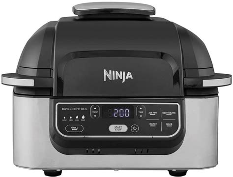 Ninja Foodi Grill Luftfritteuse AG301EU 4 Portionen für 175 65