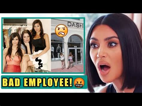 Kim Kardashian Furious As Former Dash Employee Cindy Castro Expose