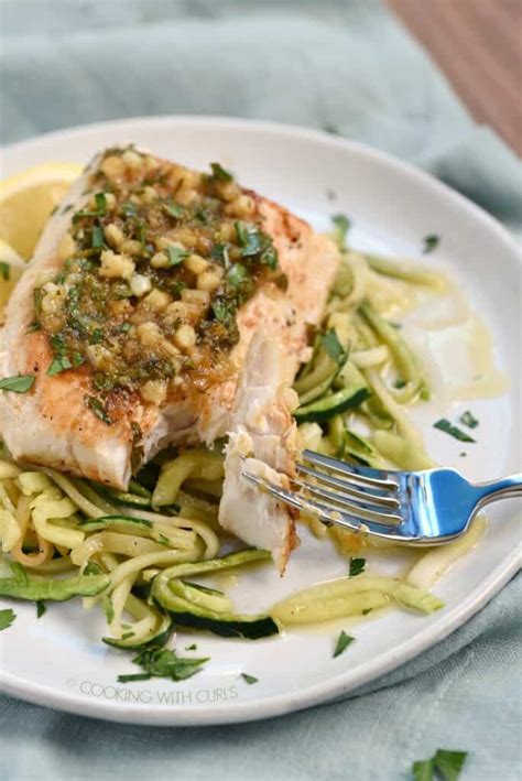 Lemon Garlic Mahi Mahi Cooking With Curls