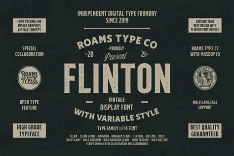 The best Free Retro Fonts selection available for download