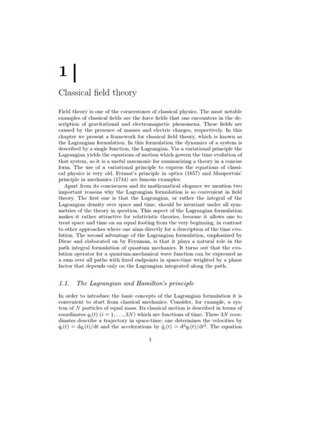 Ch01 PDF | PDF | Lagrangian Mechanics | Special Relativity