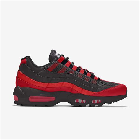 Nike Air Max 95 Unlocked By You Custom Shoe Nike Gb Nike Air Max 95 Nike Air Air Max