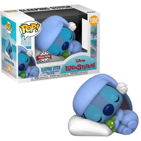 Sleeping Stitch Lilo Stitch Pop Disney Vinyl Figur Funko Eur