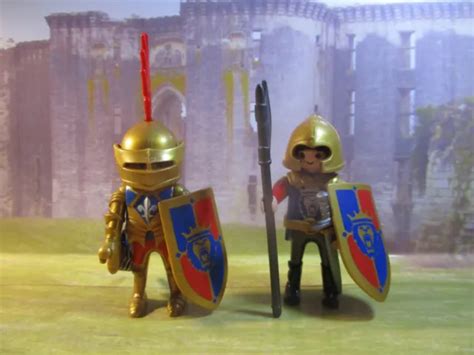 Playmobil Chevaliers Du Lion Imp Rial Royal Eur Picclick Fr