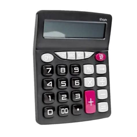 Calculadora De Mesa Comercial Escritório Display 12 Digitos KK111