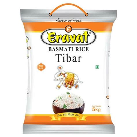 Eravat Tibar Basmati Rice 5 Kg JioMart