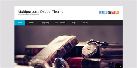 16 Best Free Drupal Themes 2024 Top Most Rated