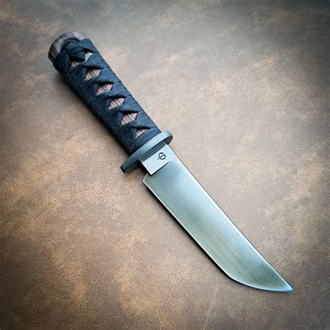 Tanto knife : r/Blacksmith