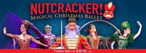 NUTCRACKER Magical Christmas Ballet DPAC Official Site