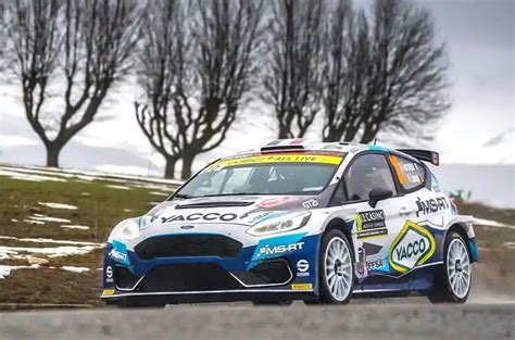 M Sport Ford WRC Team Produces Mixed Results At Monte Carlo Start