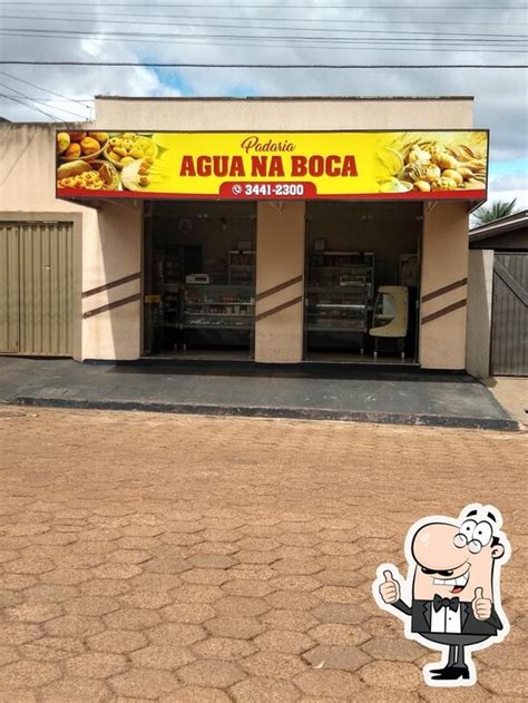 Menu em Padaria água na boca Nova Andradina