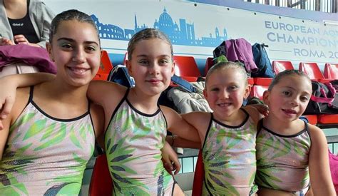 Viterbo Buone Le Prestazioni Delle Ragazze Dello Stadio Del Nuoto Fin