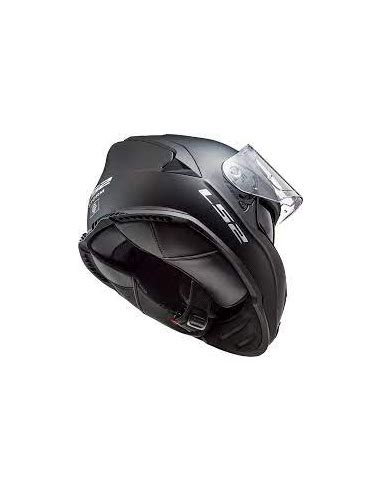 LS2 FF800 Strom Solid Matt Black Full Face Touring Motorbike Helmet