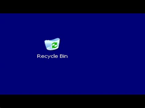 Windows Xp Recycle Bin Icon At Collection Of Windows