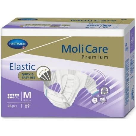 Hartmann Molicare Premium Elastic 8 Gouttes Medium