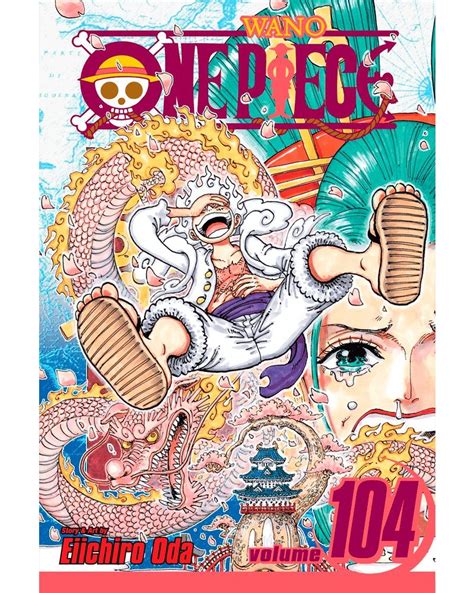 One Piece vol 104 Ed em Inglês