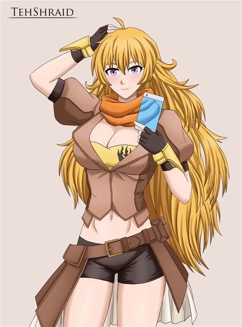 Yang Selfie [ Tshraid] R Rwby