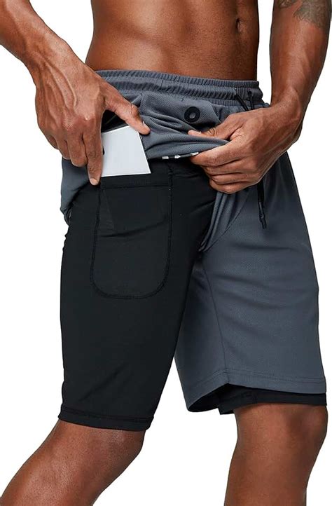 Amazon.com: men's running shorts with liner