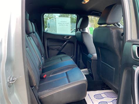 2d Ford Ranger Rear Seat