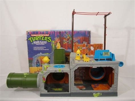 Teenage Mutant Ninja Turtles Sewer Playset Ninja Turtles Playset