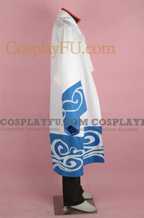 Custom Gintoki Cosplay Costume from Gin Tama - CosplayFU.com