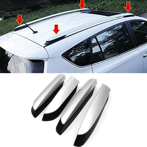 Roof Rack Rail End Cover 4Pcs Roof Rack Cover She Grandado