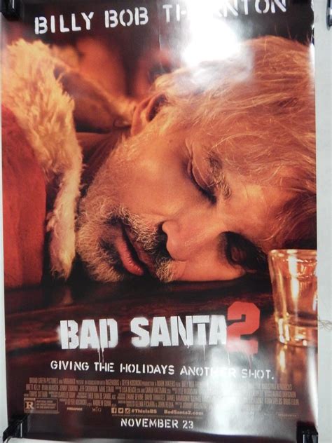 Bad Santa Original US One Sheet Poster 27"x 40" Rolled | #1859081947