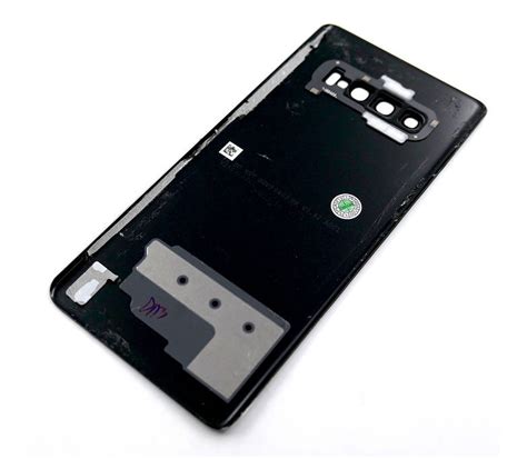 Tapa Trasera Para Samsung Galaxy S Plus G Negro Original Repuestos