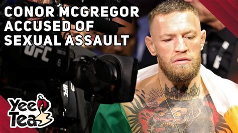 Conor Mcgregor Accused Of Sexual Assault At Nba Finals Game More