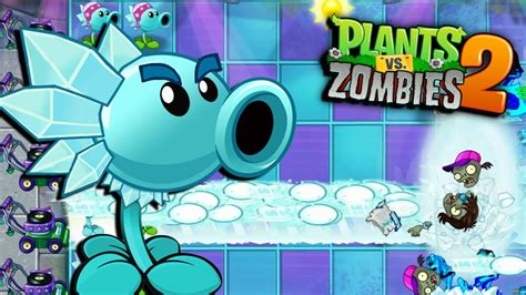 Mi Nueva Planta Hielaguisantes Mejorado Plants Vs Zombies Youtube