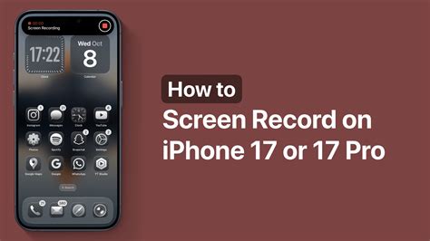 How to Screen Record on iPhone 17 - iOS Hacker
