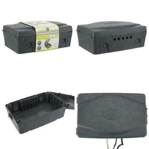 Masterplug Wbx Ms Ip54 Weatherproof Electric Box Grey For Sale Online Ebay