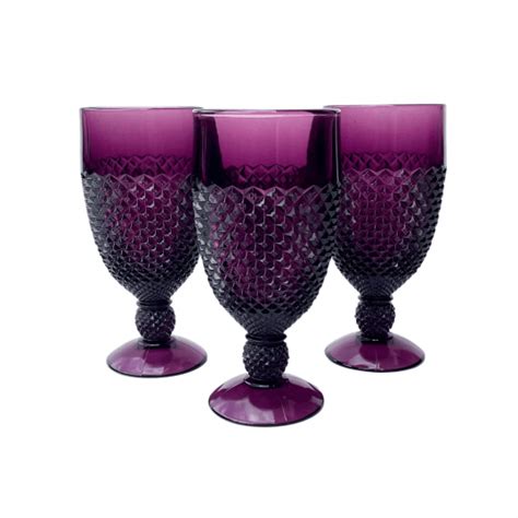 Amethyst Glassware Hire Pretty Pedestals Sydney