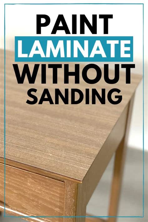 How Can I Paint Laminate Flooring Without Sanding And Polishing