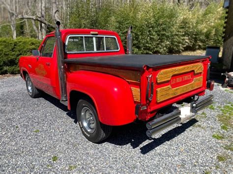 1979 Dodge Lil Red Express 5 | Barn Finds