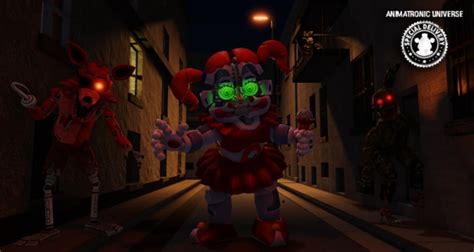 Major Update Fnaf Au Special Delivery Roblox I In Oyun Ndir