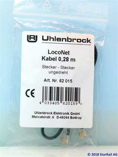 Uhlenbrock Loconet Kabel Cm Kaufen Auf Ricardo