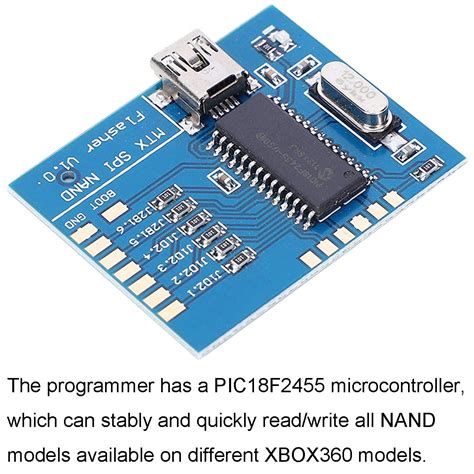 Buy DKARDU Matrix NAND Programmer Module MTX SPI NAND Flasher V1 0 Fast