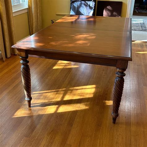 Ethan Allen British Classics Dining Table Chairish