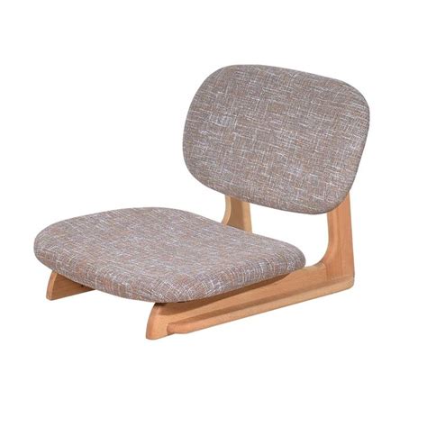 Luxuryand Strong Japanese Zaisu Tatami Chair Floor Seating With Back