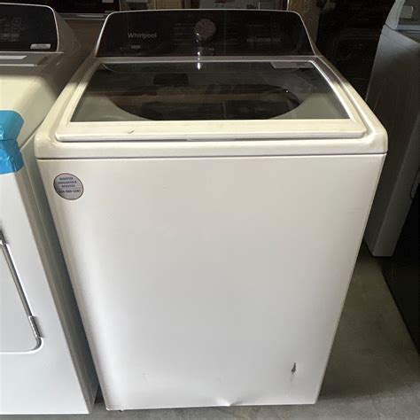 Washer with Removable Agitator Whirlpool 4.7 - 4.8 cu ft Top Load Washer with Removable Agitator ...