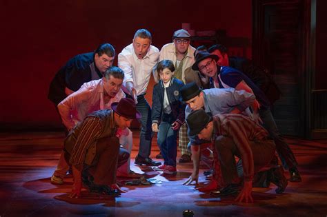 Theatre Review Engeman Theaters ‘a Bronx Tale Is Breathtaking In