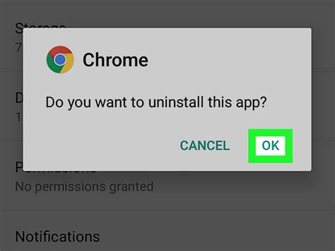 Removing Google Chrome Apps Serresilver