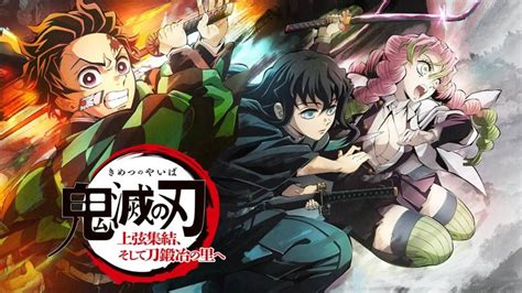 Demon Slayer Kimetsu No Yaiba Season 4 Swordsmith Village Arc