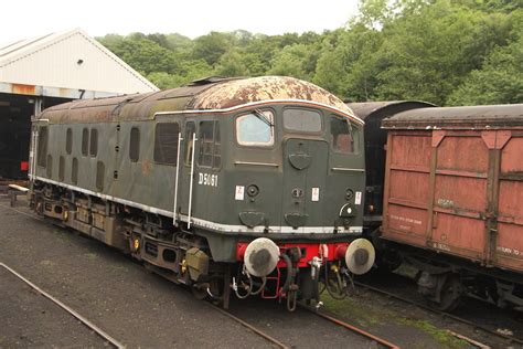 D5061 Work Stained Br Sulzer Type 2 Later Class 24 D5061 O Flickr