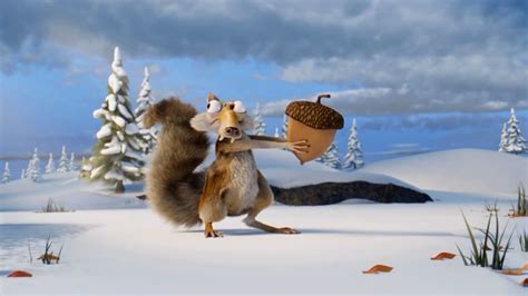 Squirrel From ‘ice Age Movies Finally Gets His Acorn In Farewell Video Cnn Business